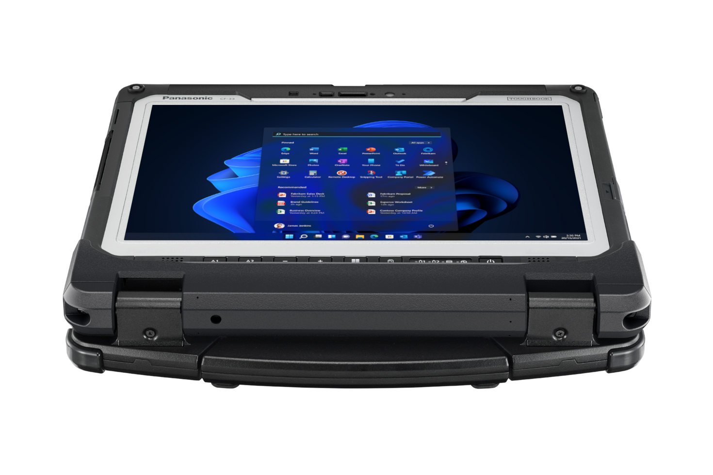 Toughbook CF-33 mk3 tablet convertible